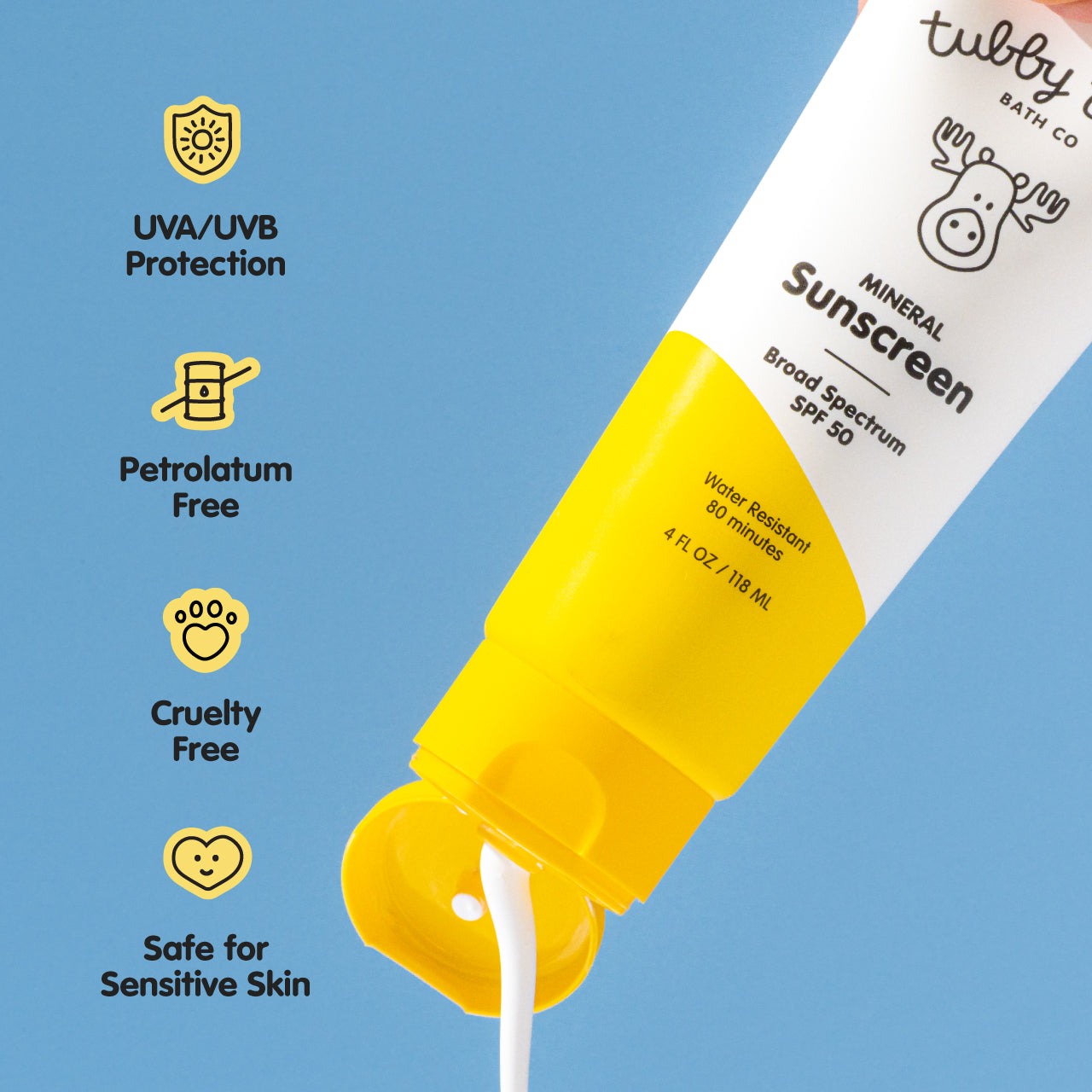 Mineral Sunscreen SPF 50