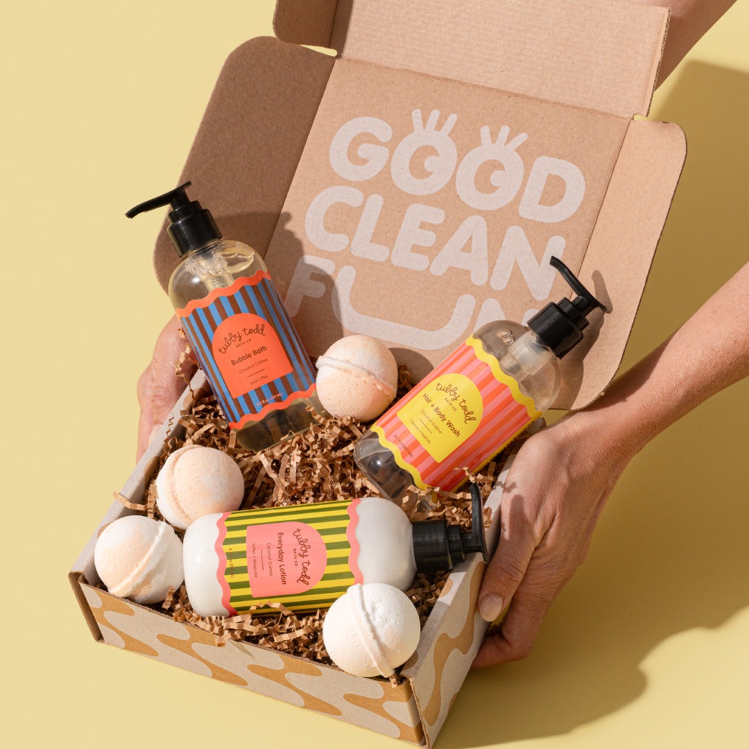 Tubby Summer Coconut Crème Collection