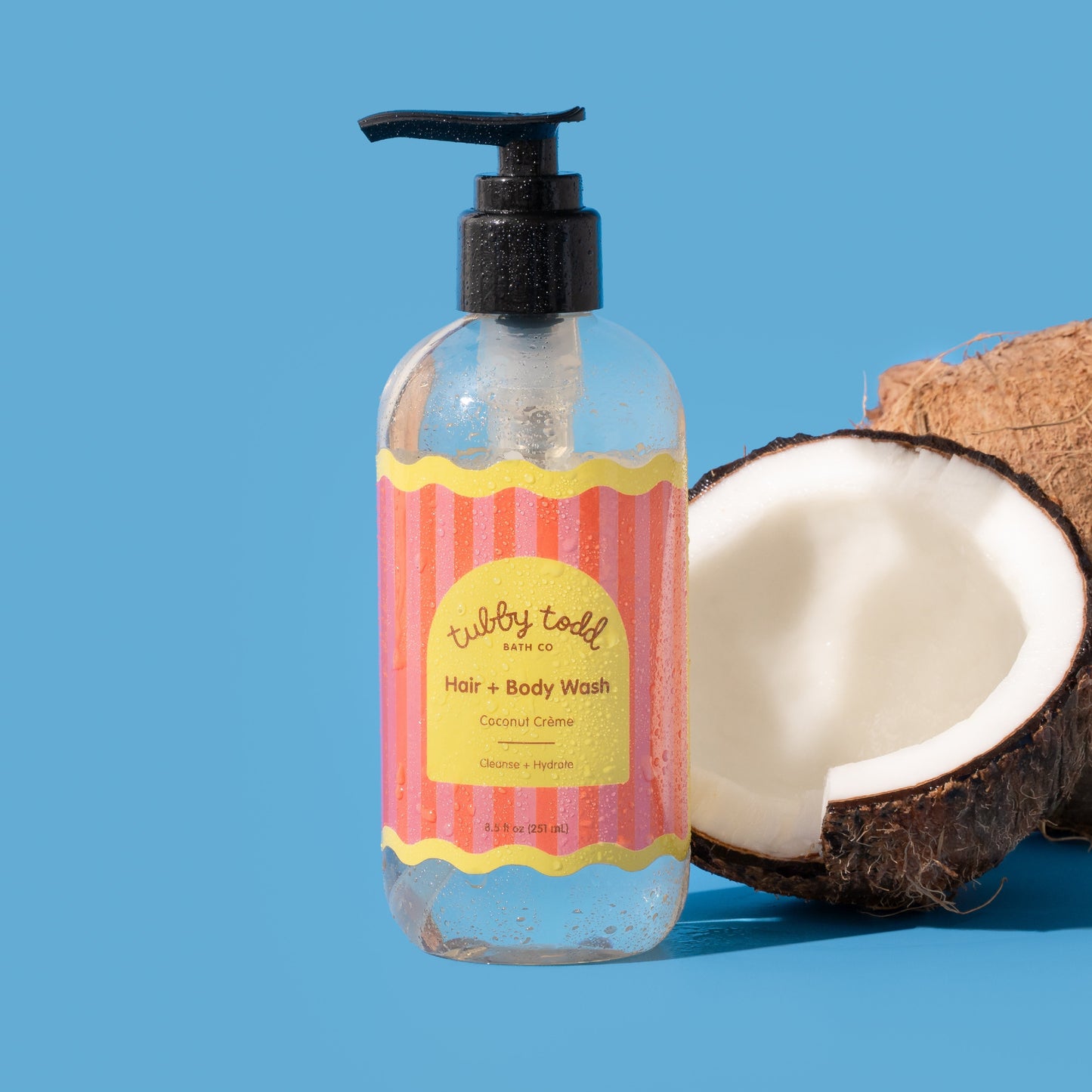 Tubby Summer Coconut Crème Collection