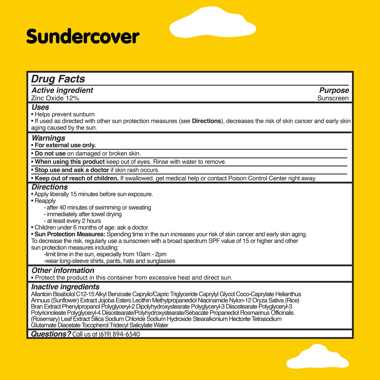 (S)undercover SPF 50