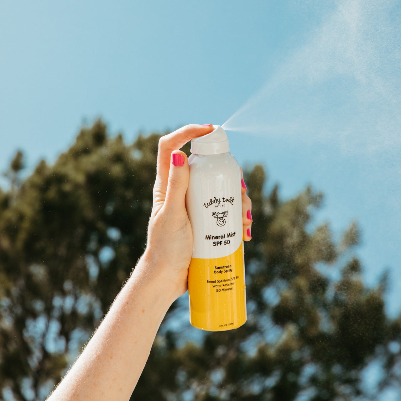 Mineral Mist SPF 50 Sunscreen
