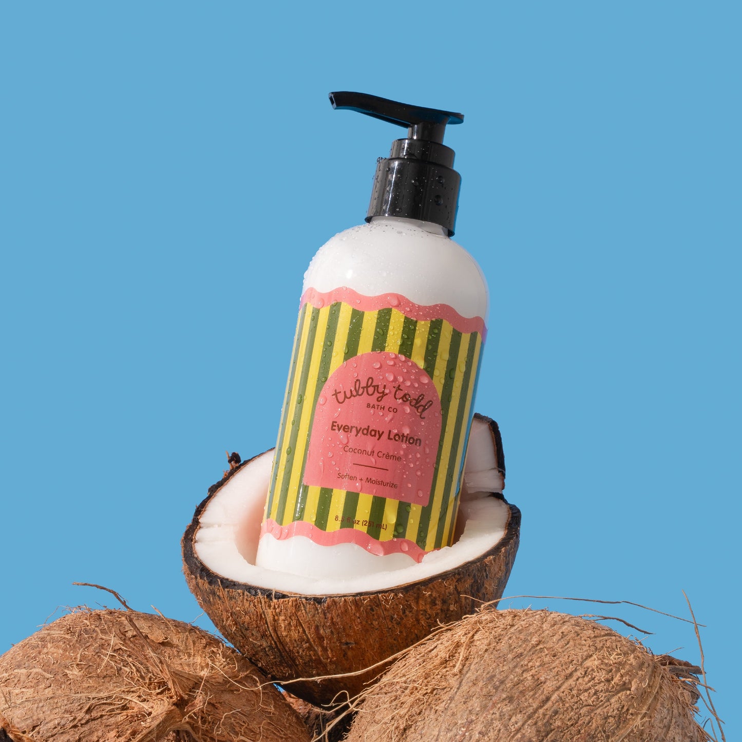 Tubby Summer Coconut Crème Collection