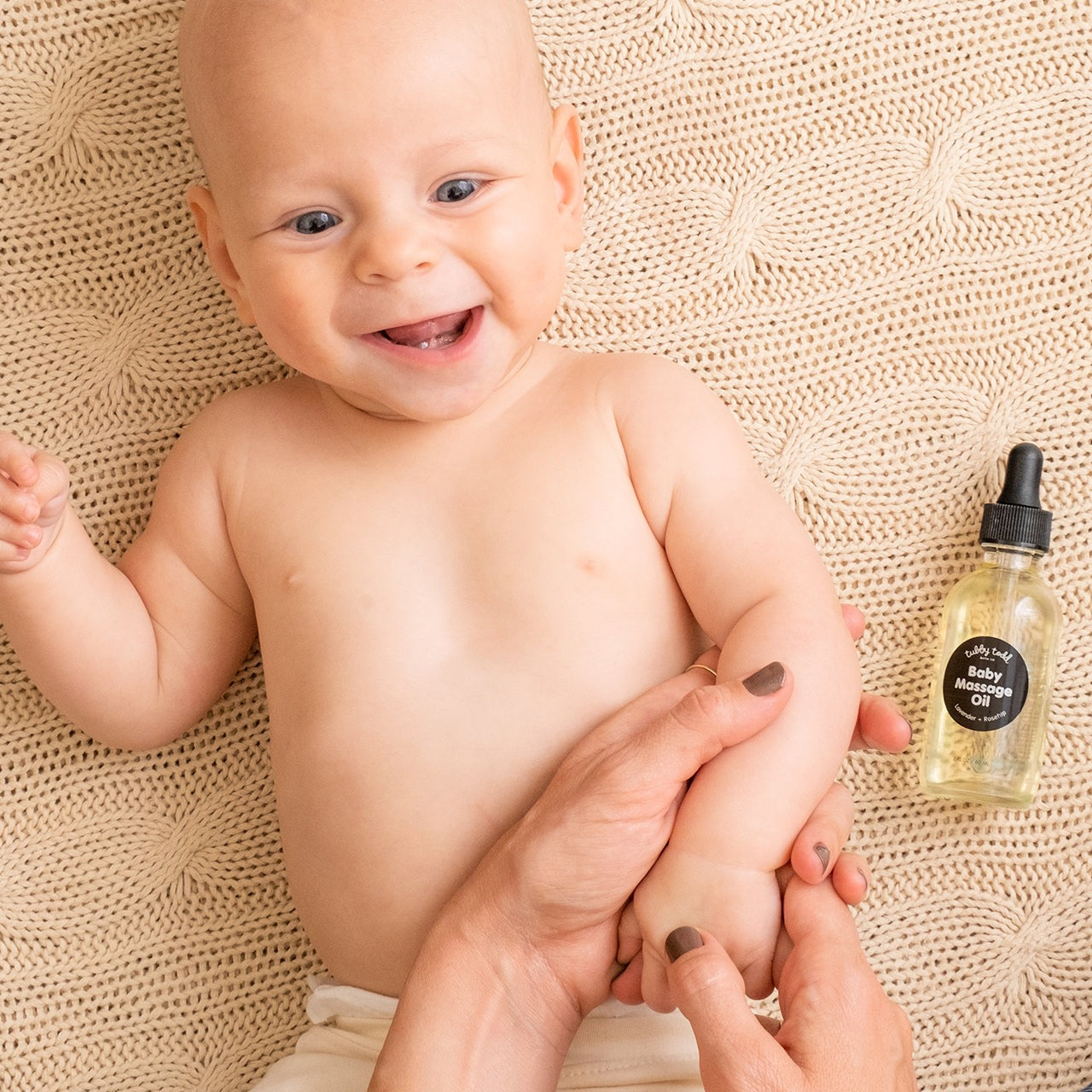 Baby Massage Oil