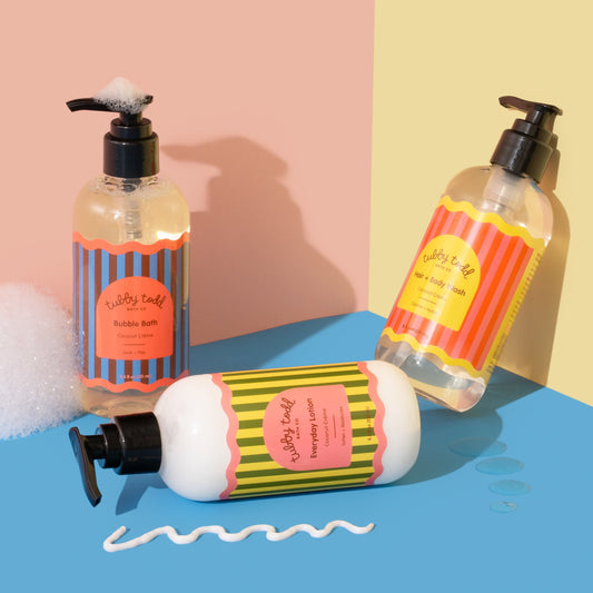Tubby Summer Coconut Crème Collection